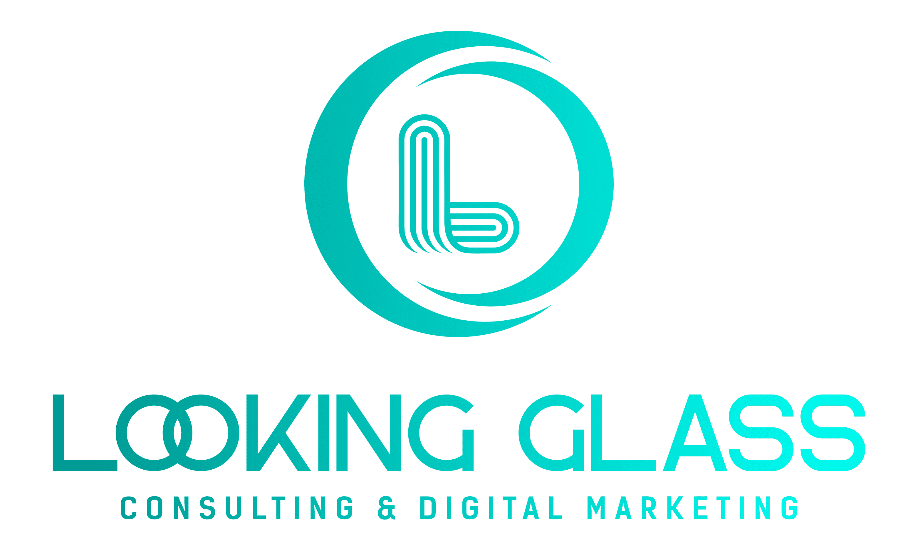Looking Glass Consulting and Digital Marketing Logo