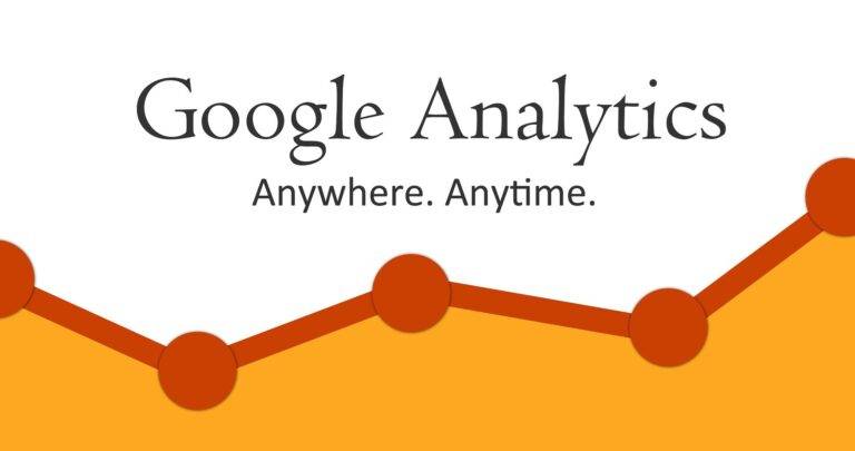 google analytics, anytime, anywhere