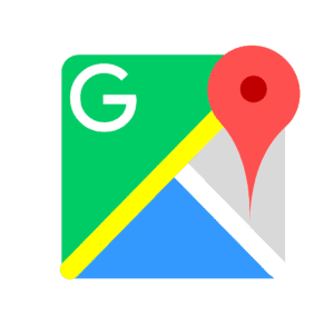 google map and google business profile icon