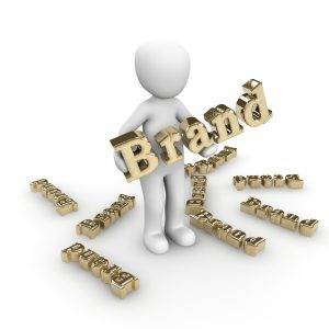 image that says brand