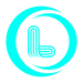 logo with an "l" surrounded by a circle